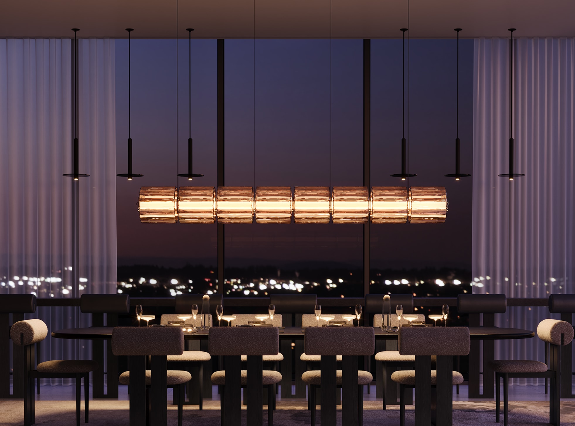 Private Dining Room, Entertainment Lounge