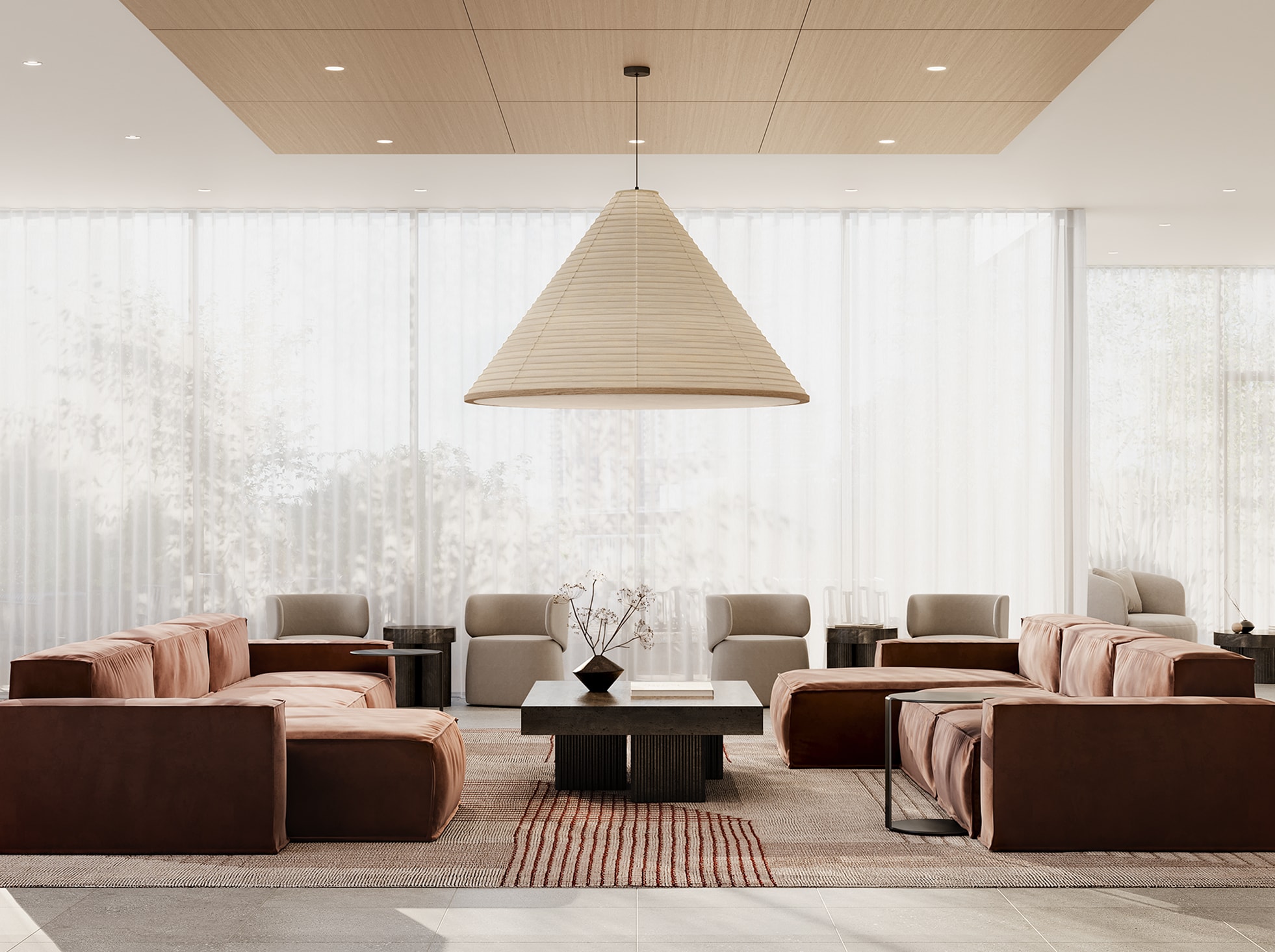 Living Room, Library Lounge